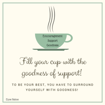 Life is likea cup of tea.