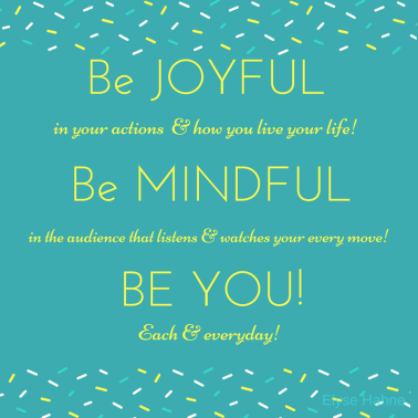 Be joyfulmindyou