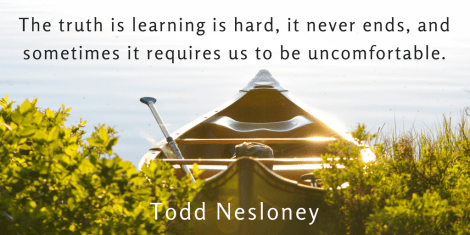 Learning uncomfortable