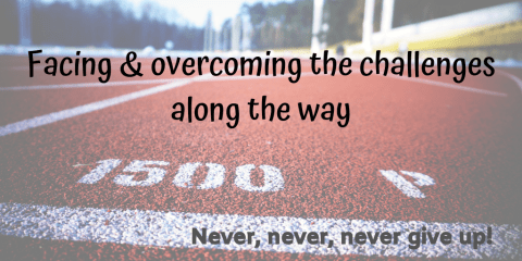 Facing the challenge &amp; overcoming circumstances