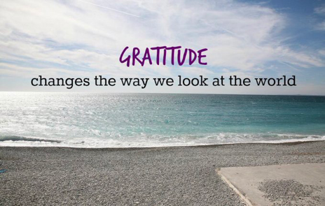 Gratitude