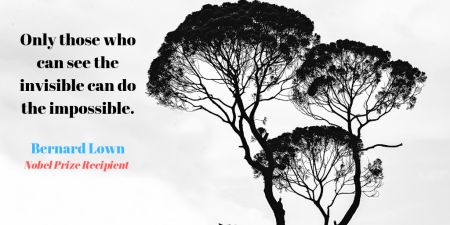 Only invisible can do impossible